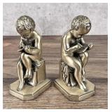 Jennings Brothers Learning to Write Bookends