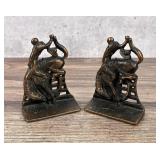 OFW Bucking Bronco Cowboy Bookends