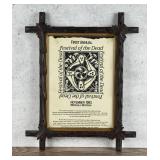 First Annual Festival of the Dead Poster