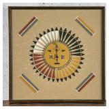Navajo Indian Sand Painting