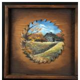 Dianna Hay Painted Sawblade