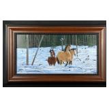 Donna King Wild Hearts Painting