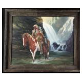 David Joaquin No Tracks Painting