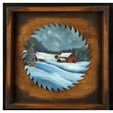 Dianna Hay Painted Sawblade