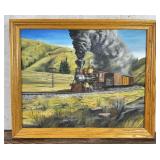 John Kosel Red Lodge Montana Painting