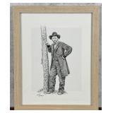Gary Zaboly Grant Civil War Drawing