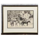 Claire Louise Goldrick Trail Buddies Drawing