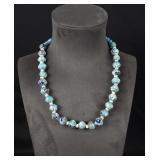 Venetian Native American Indian Trade Beads Bicone