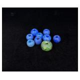 Group of Padre Native American Indian Trade Beads