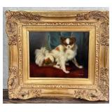 European Dog Painting