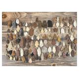 Ancient Native American Indian Arrowheads Points