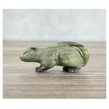 Lance Cheama Zuni Carved Mouse Fetish