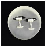 Antonio Pineda Sterling Silver Cufflinks
