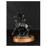 Vic Larsen Bronze After Gertrude Whitney