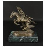 Frederic Remington Cheyenne Bronze