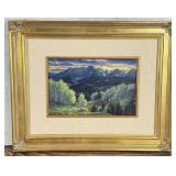 Randy Van Beek Late Summer Mule Deer Painting