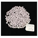 Pink Gooseberry Native American Indian Trade Beads