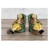 Judd Father Knickerbocker Bookends