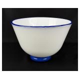 Signed Art Glass Bowl