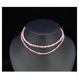 Venetian Pink Native American Indian Trade Beads