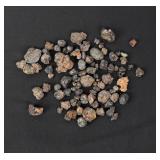 545 Carats of Raw Montana Garnet Rough