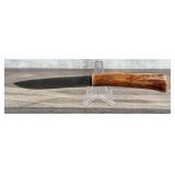 Custom Made Antler Handled Knife