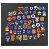 Collection of WW2 Korea Era Patches