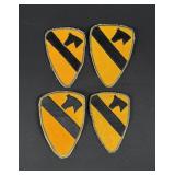 WW2 US Army 1st Cavalry Patches