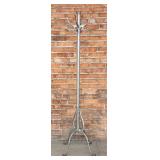 Antique Cast Iron Railroad Industrial Coat Rack