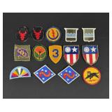 Collection of WW2 Korea Era Patches
