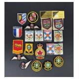 Collection of Foreign Military Patches