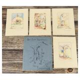 Eva L. Richards San Juan Capistrano Drawings