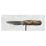 WW2 Deer Lodge Prison Montana Horsehair Knife