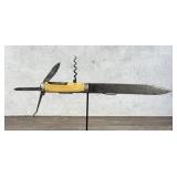 Armorial Presentation Multi Tool Bowie Knife