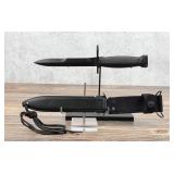 Colt US M7 M16 Bayonet In M8A1 Sheath