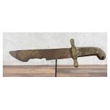 Mexican American War Dug Bowie Knife