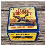 Box Of Peters High Velocity 28 Ga Shotgun Shells
