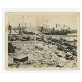 WW2 Mariana Islands Invasion Beach Photo