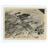 WW2 Luzon Philippines Invasion Aerial Photo