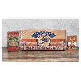 Group Of Toy Cap Gun Caps Boxes