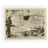 WW2 Marshall Islands Marine Flamethrower Photo