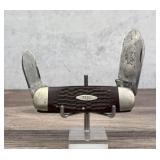 Case XX 9 Dot 6250 Elephant Toe Pocket Knife