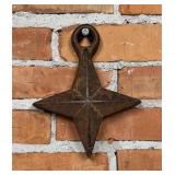 Antique Cast Iron Star Windmill Weight