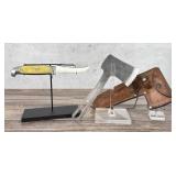 Western Axe Knife Combination Interchangable