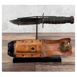 Vietnam War Camillus Jet Pilot Knife