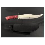 Frost Cutlery Bowie Hunting Knife