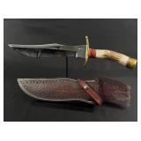 John Carson Muskogee Oklahoma Fighting Bowie Knife