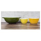 Pyrex Mixing Bowls