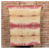 Antique Pendleton Indian Wool Blanket
