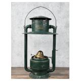 Dietz Pioneer Kerosene Street Pole Lantern